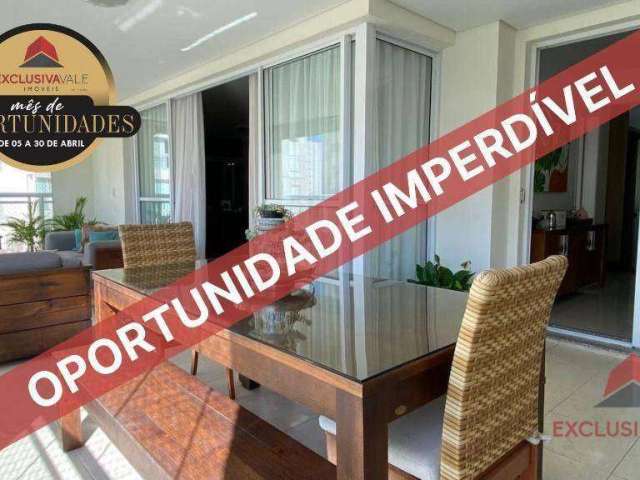 Apartamento com 4 dormitórios à venda, 233 m² por R$ 2.680.000,00 - Vila Adyana - São José dos Campos/SP