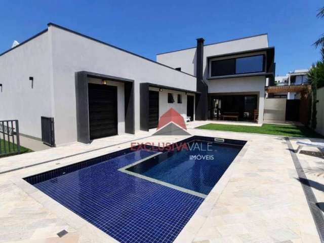 Casa com 4 dormitórios à venda, 400 m² por R$ 4.200.000,00 - Urbanova - São José dos Campos/SP