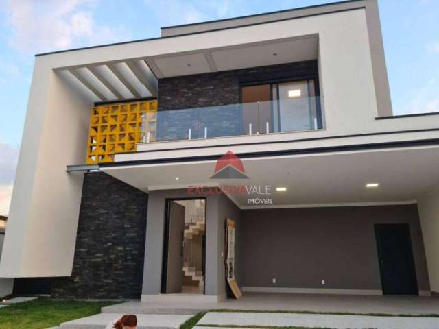 Casa com 3 dormitórios à venda, 218 m² por R$ 1.300.000,00 - Condomínio Terras do Vale - Caçapava/SP