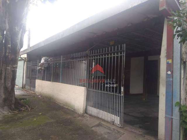 Casa com 2 dormitórios à venda, 100 m² por R$ 665.000,00 - Jardim Satélite - São José dos Campos/SP