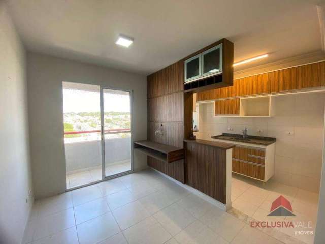 Apartamento com 2 dormitórios, varanda, 1 vaga e lazer à venda, 48 m² por R$ 345.000 - Villa Branca - Jacareí/SP