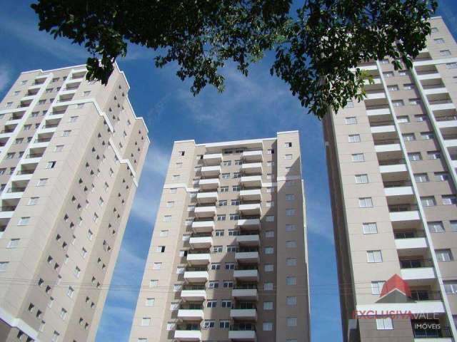 Apartamento com 2 dormitórios, 65 m² - venda por R$ 536.000,00 ou aluguel por R$ 3.430,00/mês - Parque Industrial - São José dos Campos/SP