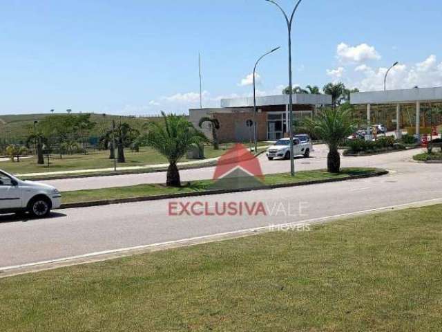 Terreno à venda, 627 m² por R$ 1.100.000,00 - Condomínio Residencial Alphaville II - São José dos Campos/SP