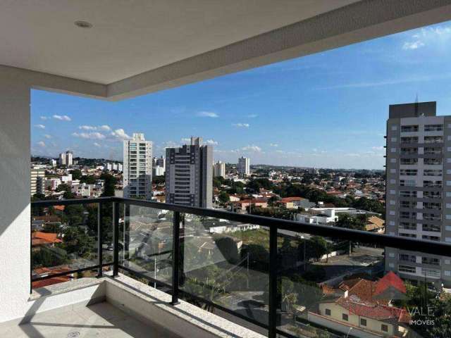 Apartamento com 3 dormitórios à venda, 109 m² por R$ 742.000,00 - Jardim das Nações - Taubaté/SP