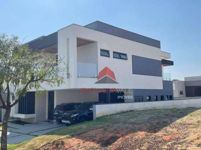 Casa com 4 dormitórios à venda, 340 m² por R$ 4.150.000,00 - Condomínio Residencial Alphaville II - São José dos Campos/SP