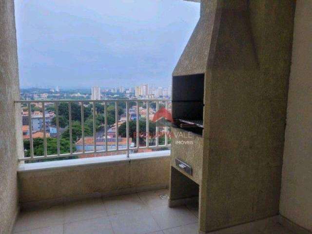 Apartamento para alugar, 64 m² por R$ 3.570,00/mês - Jardim Oriente - São José dos Campos/SP