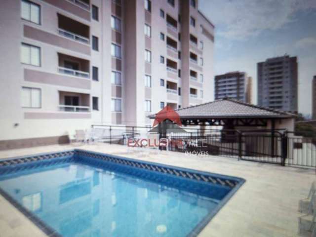 Apartamento com 3 dormitórios à venda, 68 m² por R$ 425.000,00 - Jardim América - São José dos Campos/SP