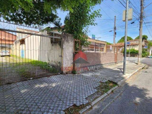 Terreno à venda, 300 m² por R$ 380.000,00 - Jardim Bela Vista - São José dos Campos/SP