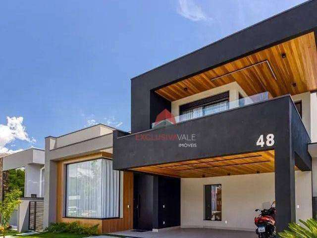 Casa com 4 dormitórios à venda, 323 m² por R$ 3.690.000,00 - Urbanona - São José dos Campos/SP