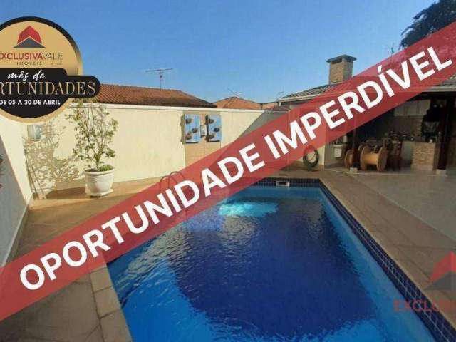 Casa com 4 dormitórios para alugar, 275 m² por R$ 15.506,00/mês - Jardim das Colinas - São José dos Campos/SP