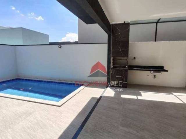 Casa Térrea com 3 dormitórios sendo 1 Suíte  à venda, Piscina - 150 m² por R$ 980.000,00 - Residencial Terras Do Vale - Caçapava/SP