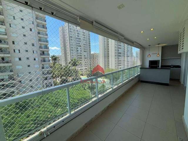 Lindo Apartamento com 03 dormitórios à venda, 110 m² por R$ 1.270.000 - Vila Ema - São José dos Campos/SP