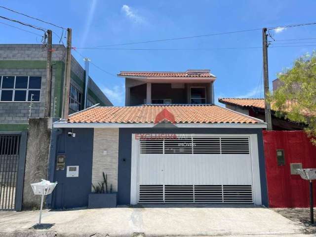 Casa com 3 dormitórios à venda, 135 m² por R$ 535.000,00 - Residencial Parque dos Sinos - Jacareí/SP