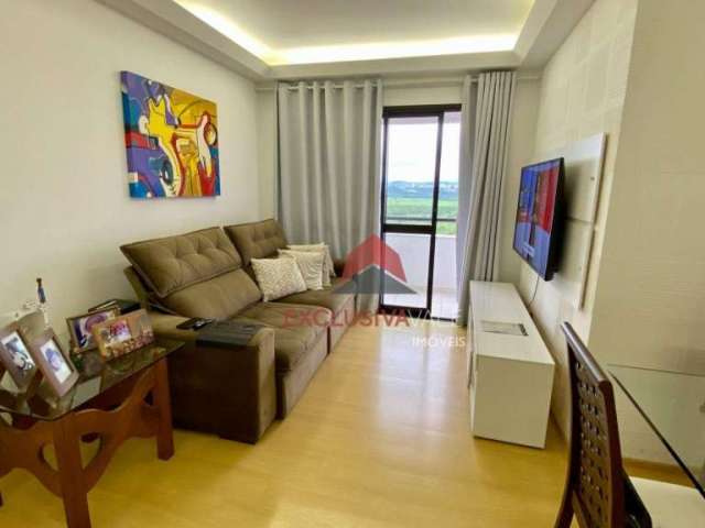 Apartamento com 3 dormitórios à venda, 84 m² por R$ 670.000,00 - Jardim das Indústrias - São José dos Campos/SP