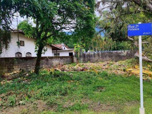 Terreno à venda, 252 m² por R$ 360.000,00 - Massaguaçu - Caraguatatuba/SP