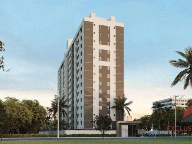 Apartamento à venda, 51 m² por R$ 315.000,00 - Parque Residencial Flamboyant - São José dos Campos/SP