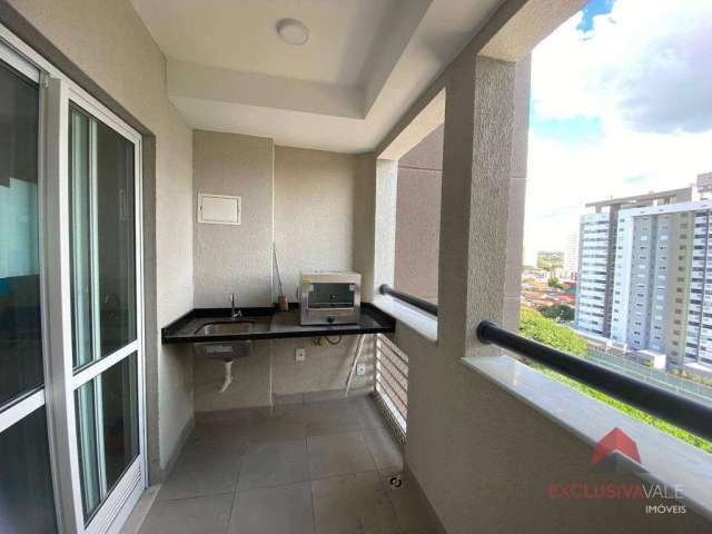 Apartamento Maranata Parque com 2 dormitórios, à venda, 55 m² por R$ 435.000 - Conjunto Residencial Trinta e Um de Março - São José dos Campos/SP