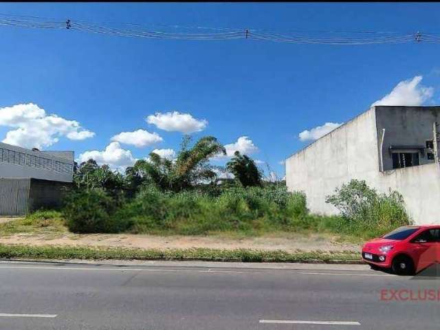 Terreno à venda, 888 m² por R$ 850.000,00 - Jardim Esperança - Jacareí/SP