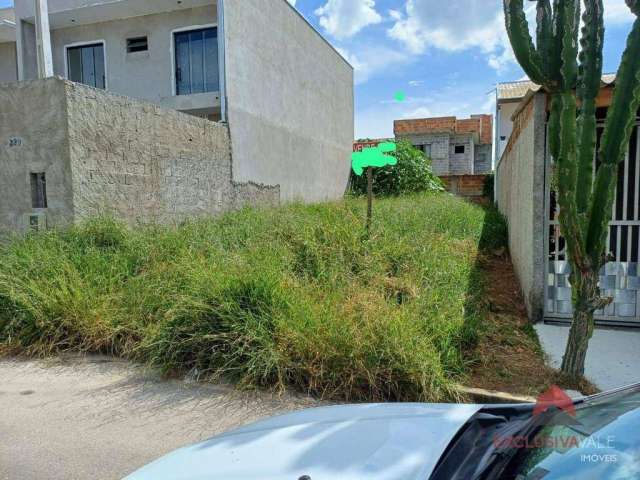 Terreno à venda, 175 m² por R$ 192.000,00 - Setville Altos De São José - São José dos Campos/SP