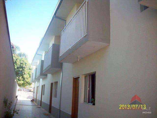 Casa com 2 dormitórios à venda, 55 m² por R$ 255.000,00 - Vila Iracema - São José dos Campos/SP