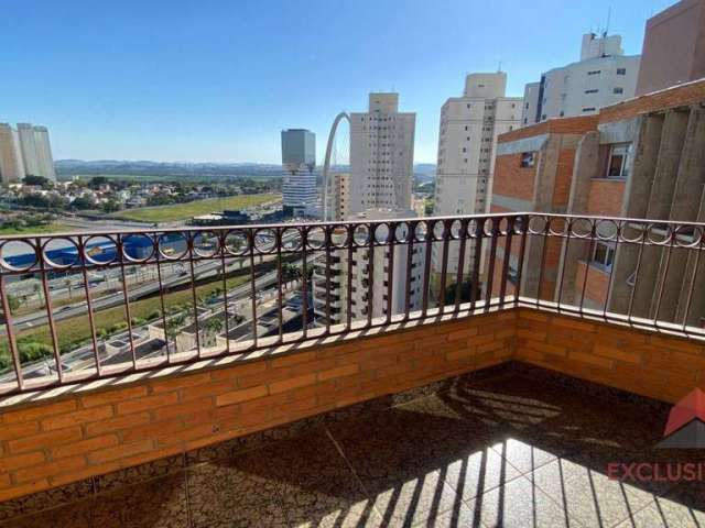 Apartamento com 4 dormitórios à venda, 220 m² por R$ 1.240.000,00 - Vila Ema - São José dos Campos/SP