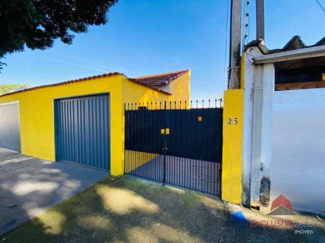 Casa com 2 dormitórios para alugar, 45 m² por R$ 2.330,00/mês - Vila Ema - São José dos Campos/SP