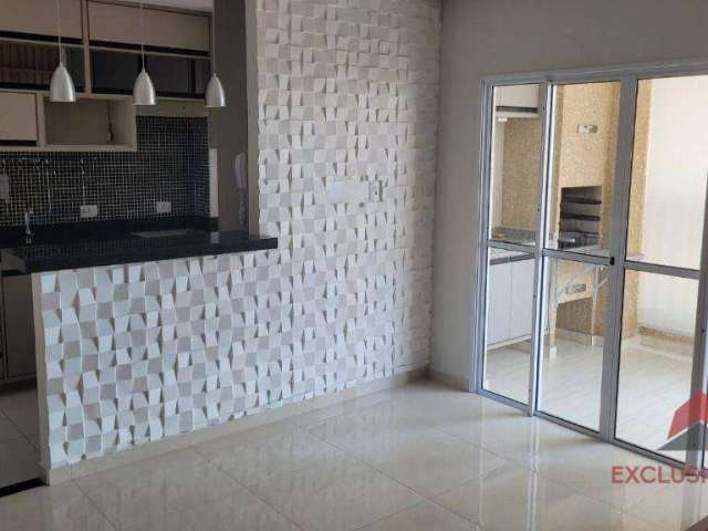 Apartamento com 3 dormitórios à venda, 80 m² por R$ 470.000,00 - Vila Machado - Jacareí/SP