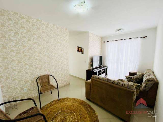 Apartamento com 02 dormitórios à venda, 50 m² por R$ 245.000 - Jardim Americano - São José dos Campos/SP