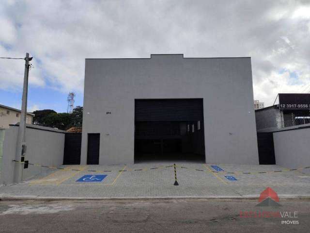 Galpão para alugar, 500 m² por R$ 25.375,00/mês - Vila Nair - São José dos Campos/SP