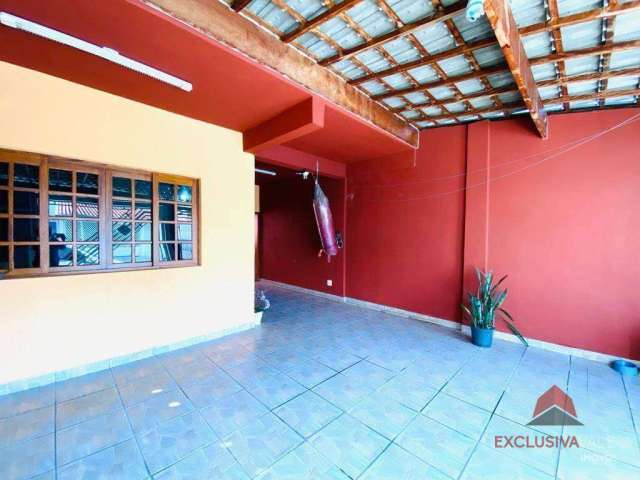 Casa com 03 dormitórios à venda, 172 m² por R$ 455.000 - Putim - São José dos Campos/SP