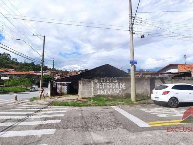 Terreno à venda, 204 m² por R$ 185.000,00 - Campos de São José - São José dos Campos/SP