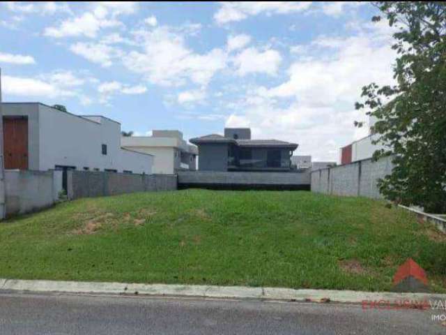 Lote de 465 m², murado, em condomínio de alto padrão