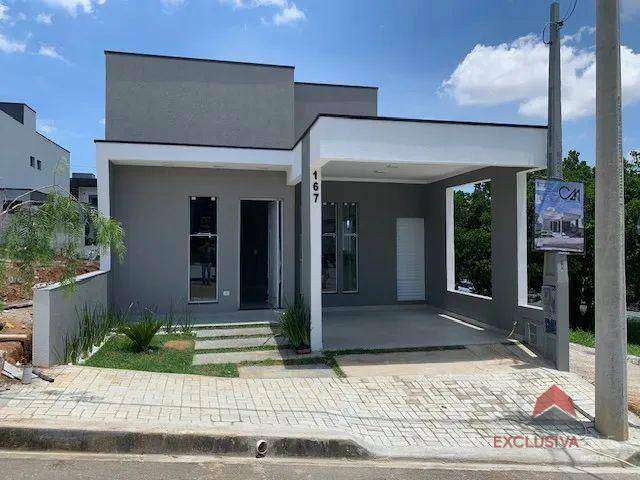 Casa com 3 dormitórios à venda, 102 m² por R$ 530.000,00 - Condomínio Recanto Tropical - Taubaté/SP