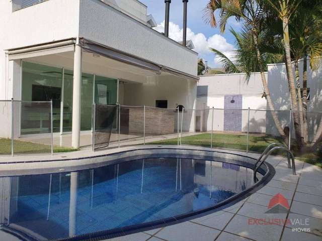 Casa, 360 m² - venda por R$ 3.180.000,00 ou aluguel por R$ 15.640,00/mês - Jardim Esplanada do Sol - São José dos Campos/SP