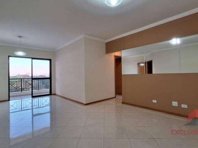 Apartamento para alugar, 145 m² por R$ 5.550,00/mês - Vila Betânia - São José dos Campos/SP