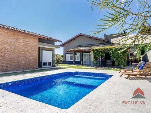 Casa com 4 dormitórios à venda, 433 m² por R$ 3.400.000,00 - Chácaras Cataguá - Taubaté/SP