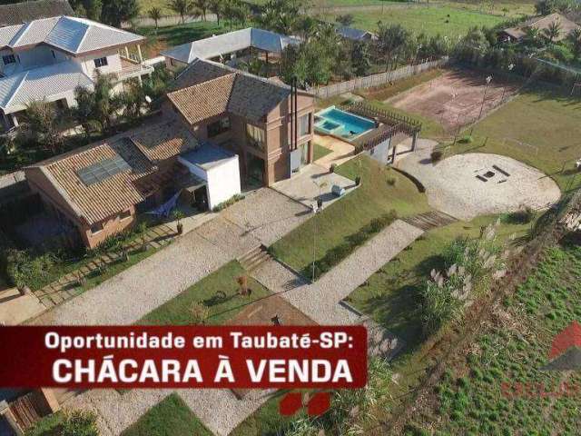 Sobrado com 3 dormitórios, 700 m² - venda por R$ 3.950.000 ou aluguel por R$ 18.592/mês - Chácaras Cataguá - Taubaté/SP