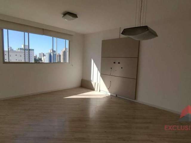 Apartamento com 3 dormitórios para alugar, 82 m² por R$ 3.165,00/mês - Vila Adyana - São José dos Campos/SP