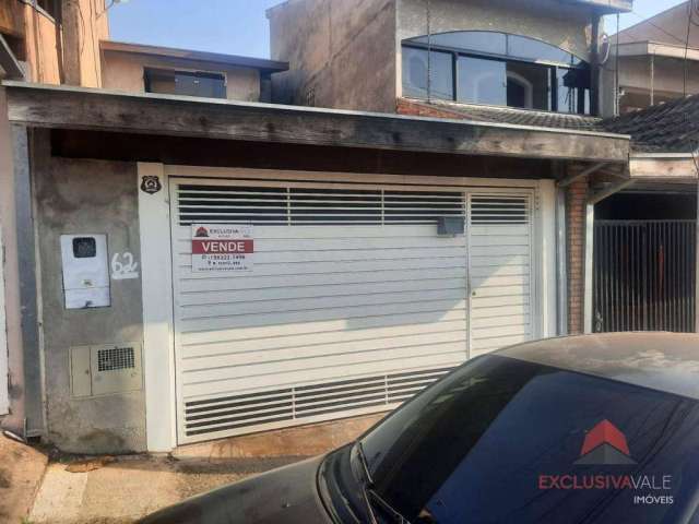 Casa com 2 dormitórios à venda, 80 m² por R$ 340.000,00 - Jardim Cruzeiro do Sul - São José dos Campos/SP