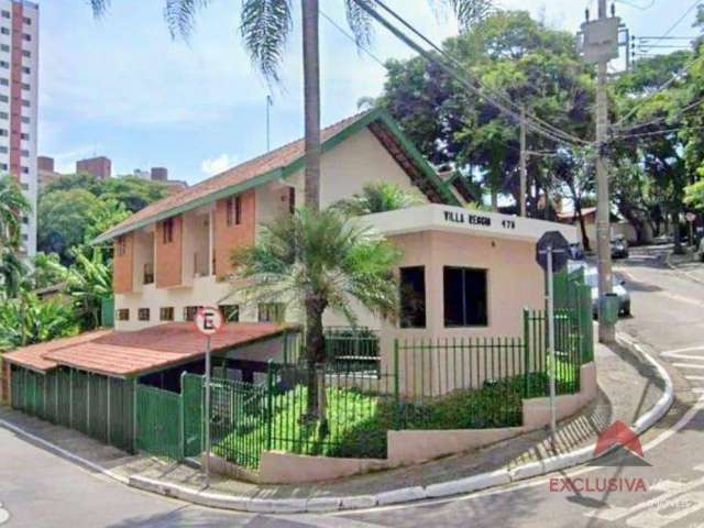 Casa com 1 dormitório à venda, 44 m² por R$ 395.000,00 - Vila Ema - São José dos Campos/SP