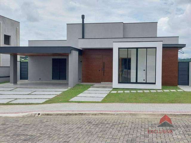 Casa com 3 dormitórios à venda, 255 m² por R$ 1.500.000,00 - Condomínio Residencial Ecopark Bourbon - Caçapava/SP