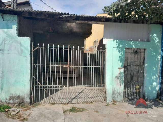 Casa com 2 dormitórios à venda, 60 m² por R$ 175.000,00 - Jardim Itapoã - São José dos Campos/SP