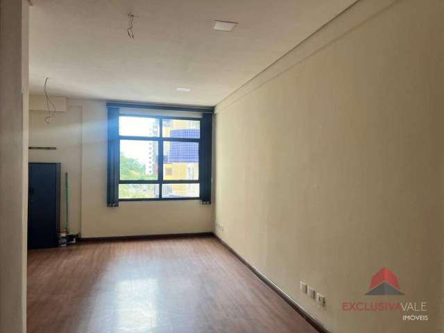 Sala, 36 m² - venda por R$ 289.000,00 ou aluguel por R$ 2.600,00/mês - Jardim Aquarius - São José dos Campos/SP