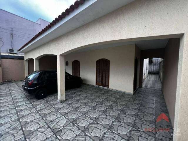 Excelente Casa com 04 dormitórios à venda, 150 m² por R$ 450.000 - Eugênio de Melo - São José dos Campos/SP