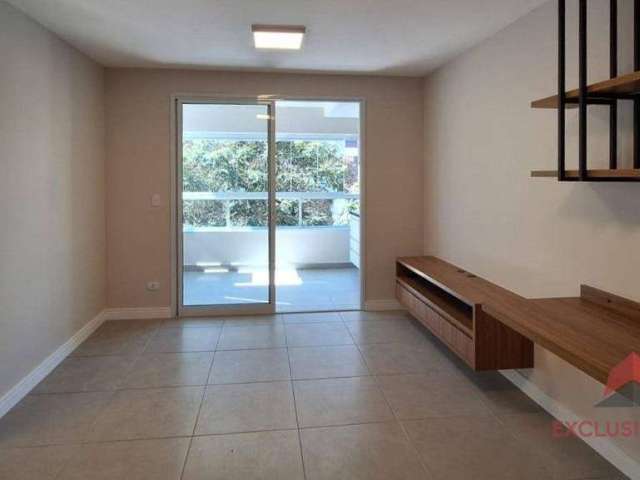 Apartamento com 1 dormitório para alugar, 51 m² - Jardim Aquarius - São José dos Campos/SP