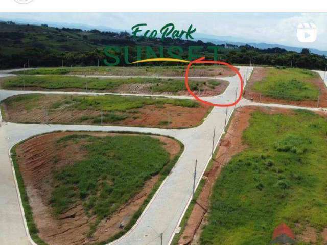 Terreno à venda, 308 m² por R$ 275.000,00 - Eco Park  - Caçapava/SP