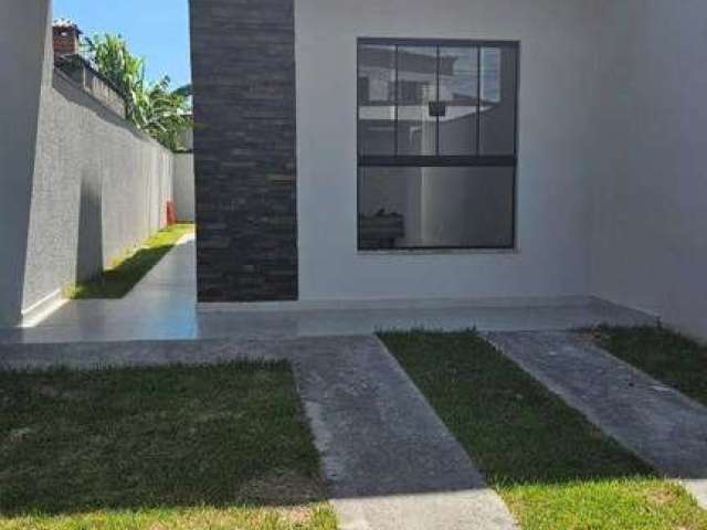 Casa com 2 dormitórios à venda, 81 m² por R$ 400.000 - Porto Novo - Caraguatatuba/SP