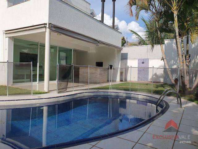 Casa com 4 dormitórios à venda, 330 m² por R$ 3.300.000,01 - Jardim Esplanada do Sol - São José dos Campos/SP