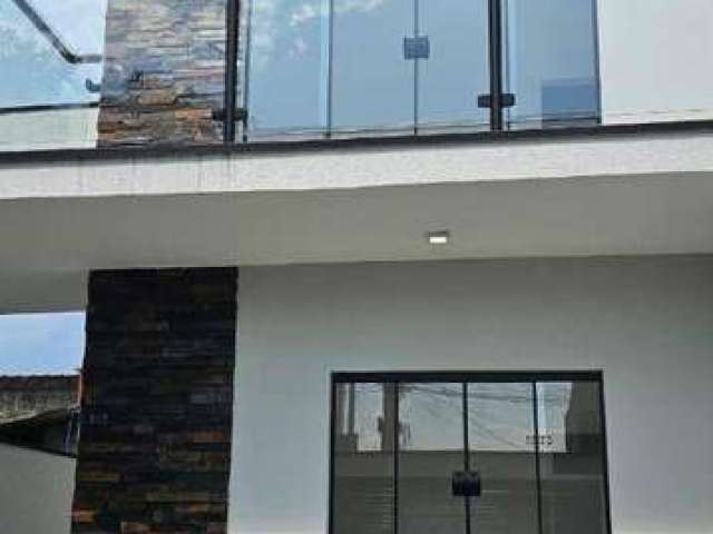 Casa com 2 dormitórios à venda, 81 m² por R$ 400.000,00 - Porto Novo - Caraguatatuba/SP