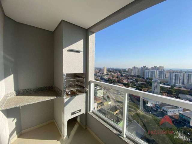 Apartamento com 2 dormitórios à venda, 60 m² por R$ 472.000,00 - Jardim Paraíso - São José dos Campos/SP